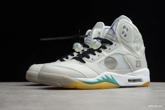 Rep EP 5 3M  Jordan AJ5 Air​ ow CT8480-105 CT8480-105 x​O-W 0310